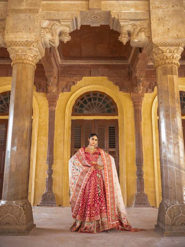 The Virasat (Red)
