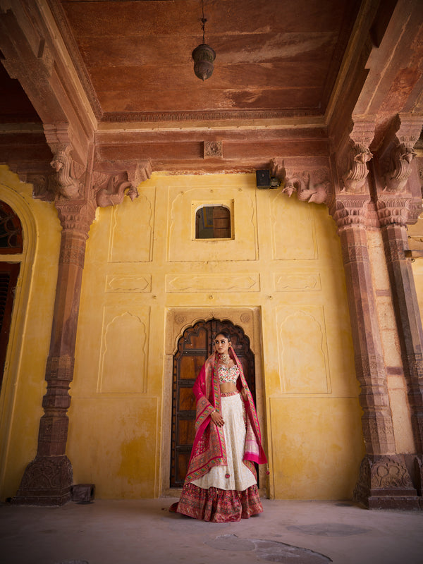 The Virasat (White)
