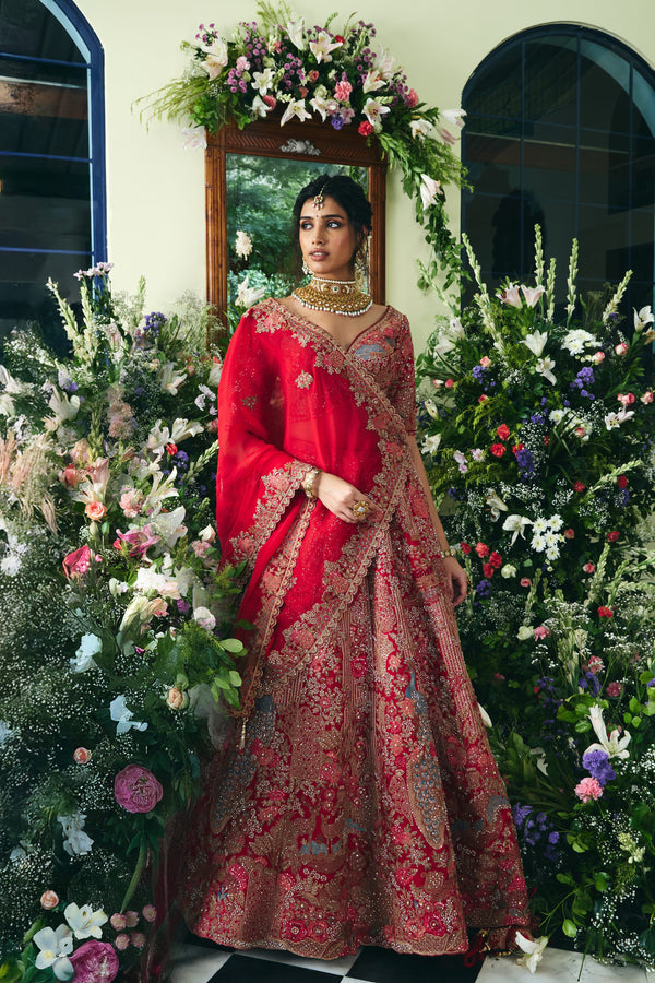 DESIGNER BRIDAL LEHENGA