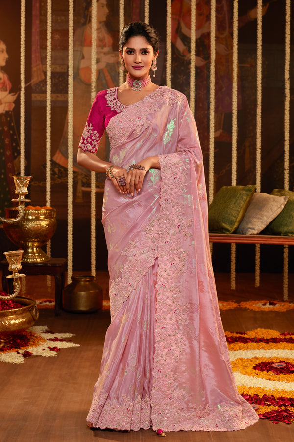 Mirror Glam Saree