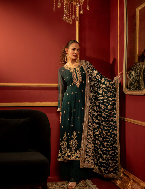 DESIGNER HANDCRAFTED DRESS