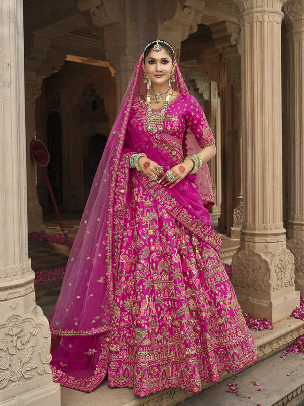 ROYAL RANI SILK BRIDAL LEHENGA