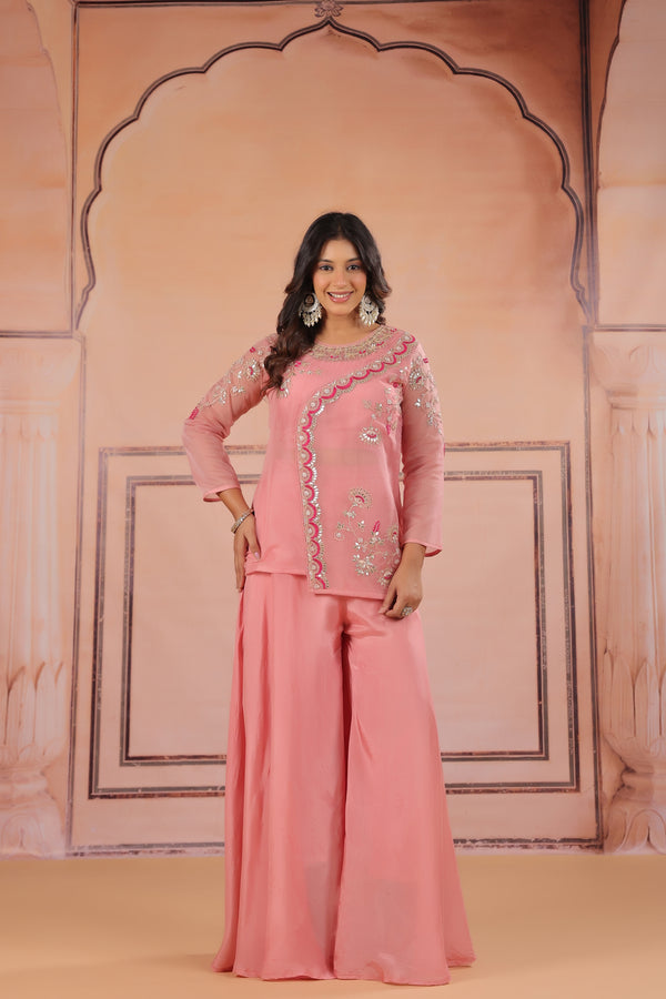PINK CO-ORD SET